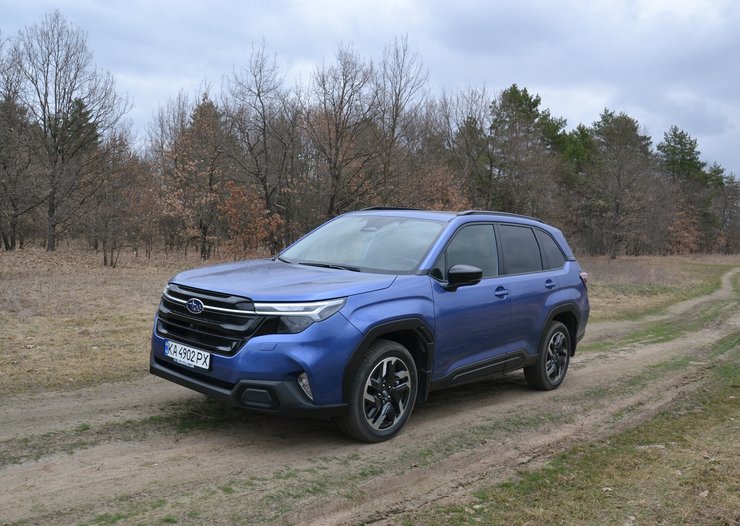 кроссовер субару форестер