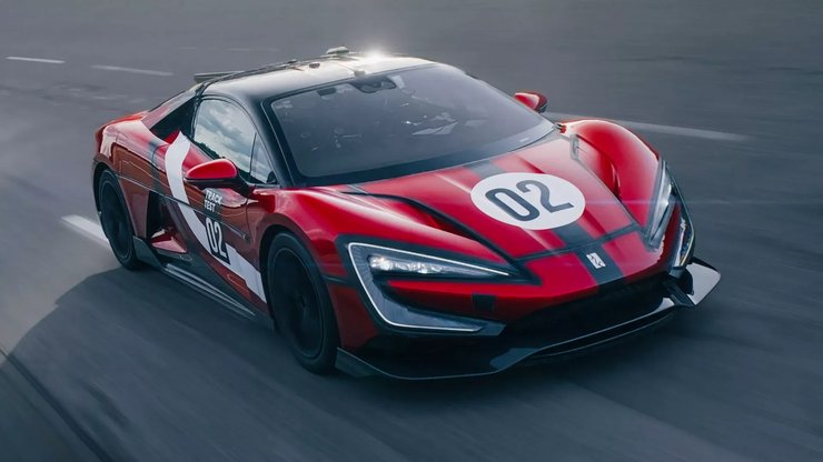 BYD Yangwang U9 Xtreme