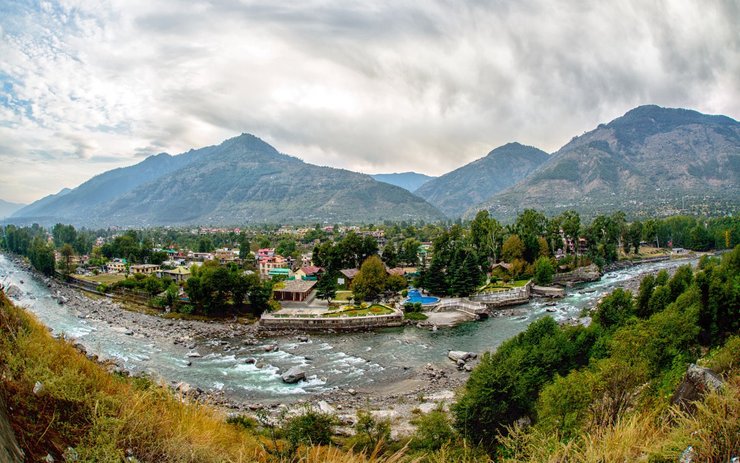 фото, Индия. Долина Кулу. Гималаи