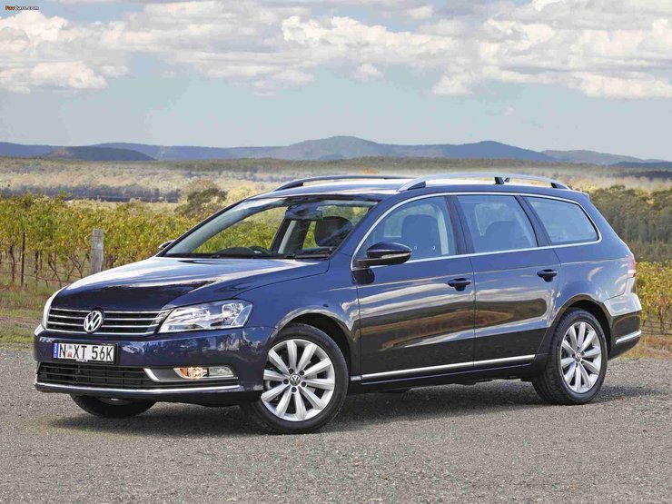 Volkswagen Passat B7