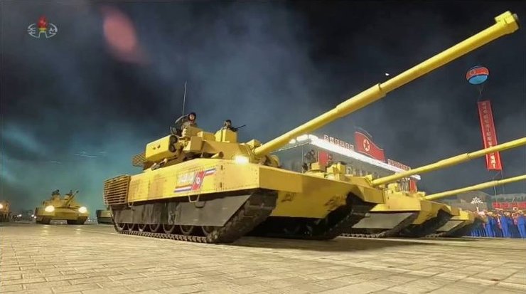 Танк КНДР М2020