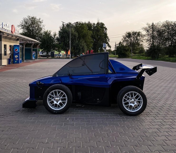 саморобне авто, український автомобіль, український болід, український спорткар, саморобний болід