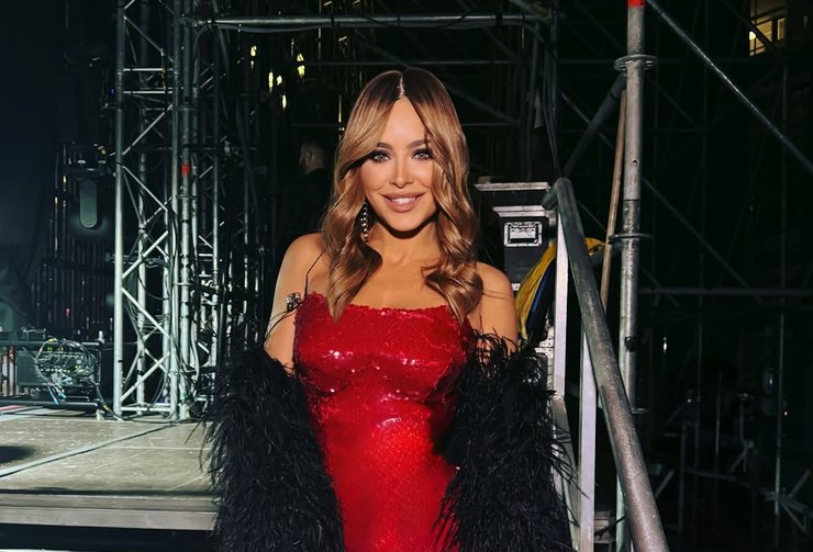 Ани Лорак на концерте