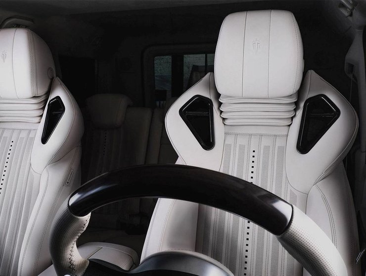 Mercedes G63 Yachting Edition, Mercedes G-Class, Mercedes-AMG G63, тюнінг Гелендвагена