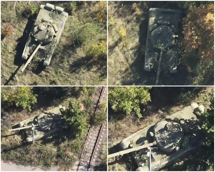 муляж танка, муляж ВС РФ, муляж военной техники