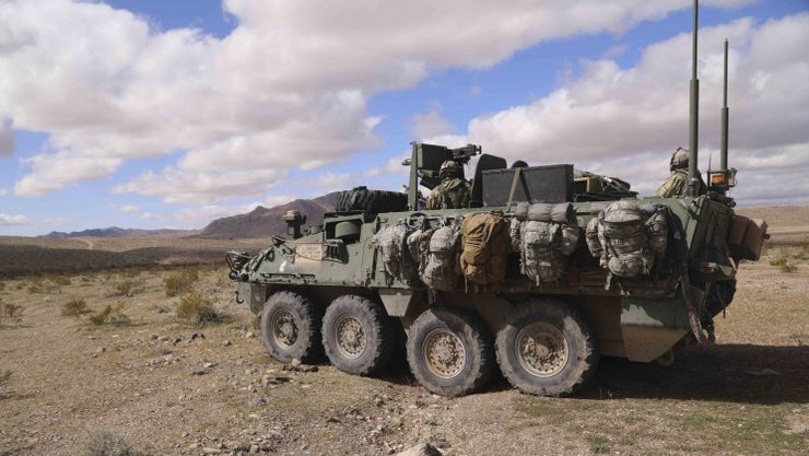 боевая машина, Stryker