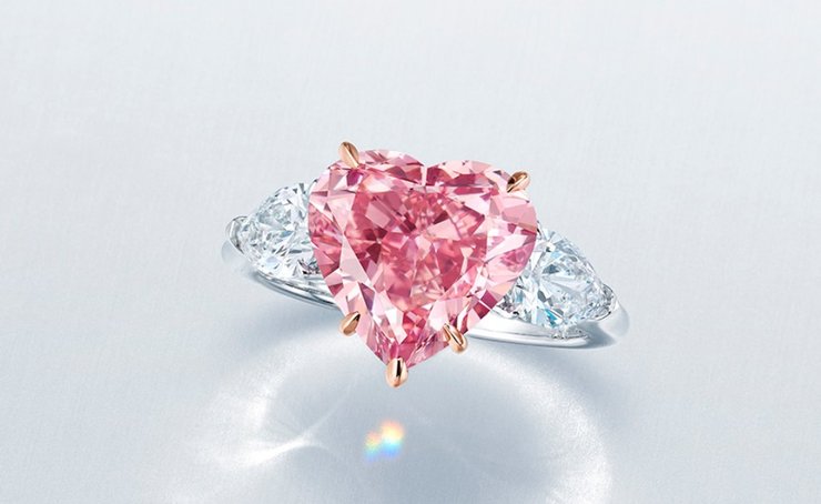 "The Sweet Heart", бриллиант