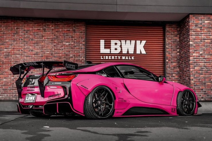 BMW i8 Liberty Walk