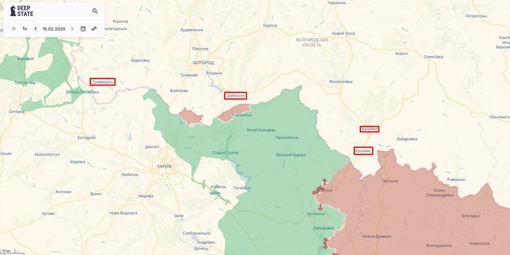 Удари по РФ, Бєлгородська область, атака безпілотників, 17 лютого