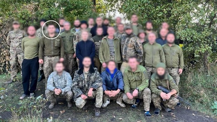 Вместе с побратимами на службе