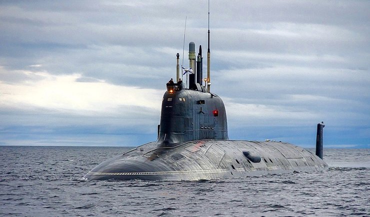 субмарина РФ