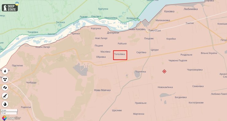 Тополевка DeepState