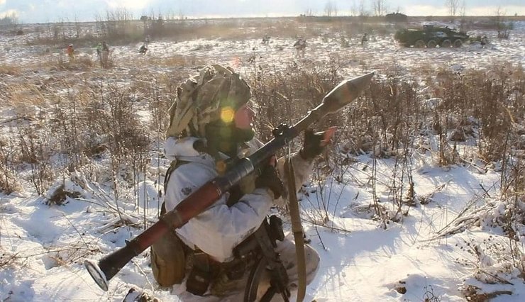 украинские военные