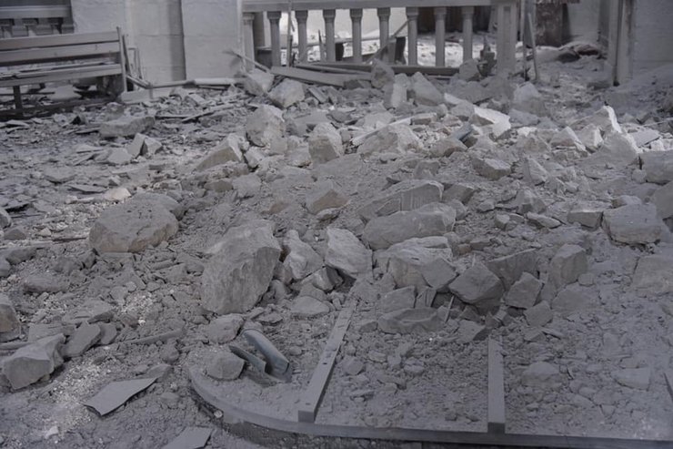 нагорный карабах, обстрелы