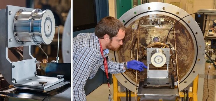 двигатель эффект Холла