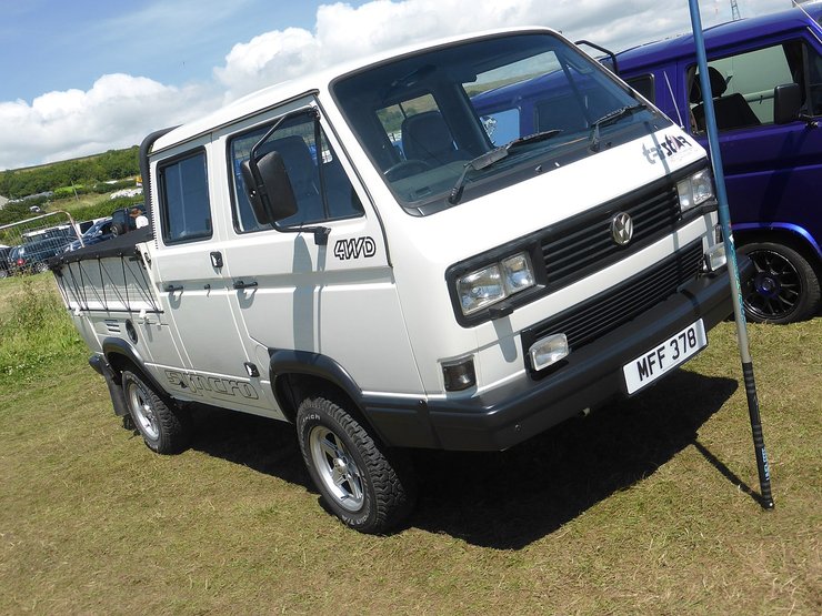 Volkswagen T3 Syncro