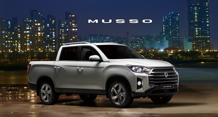 KG Mobility Musso, нові автомобілі, авторинок України, нові авто в Україні