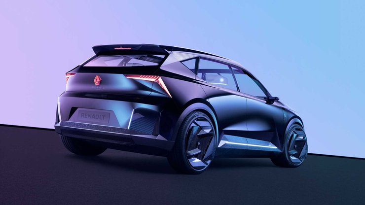 Renault Scenic, новый Renault Scenic, электромобиль Renault Scenic, кроссовер Renault Scenic