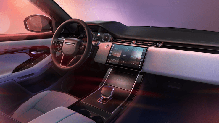 Салон авто Range Rover
