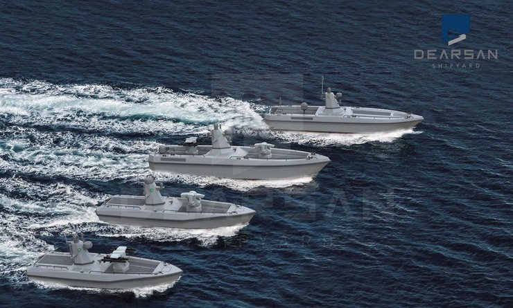 рендер катеров турции