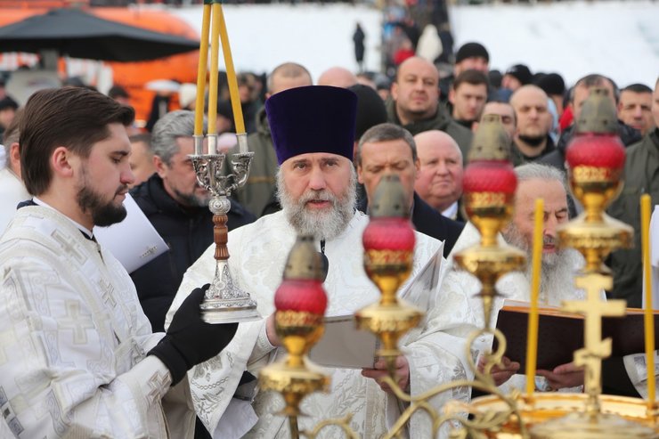 Новинський, Новинський РПЦ, Новинський Онуфрій, митрополит Онуфрій