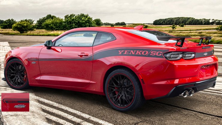 Yenko/SC Camaro Stage III, Chevrolet Yenko Camaro, Chevrolet Camaro, тюнинг Chevrolet Camaro