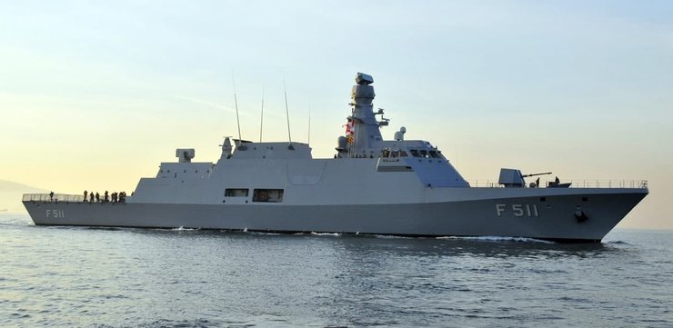 Корвет типа "Ada"