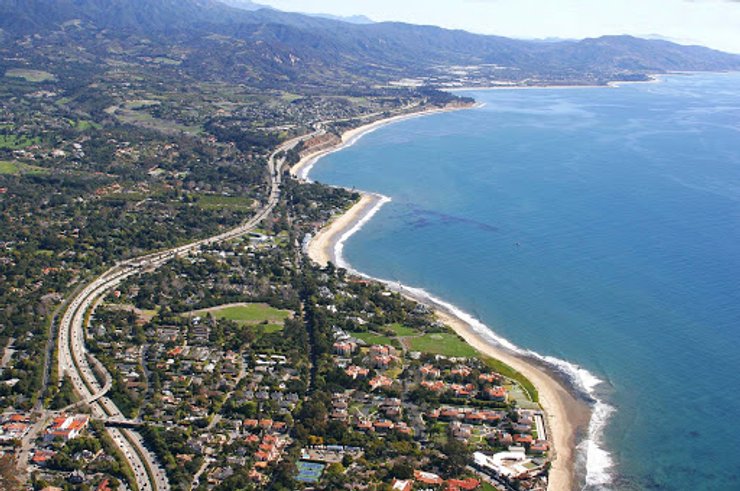 монтесито, калифорния