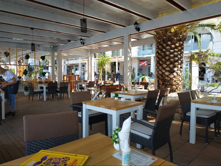 Ресторан Monaco в Рафаиловичах, Ресторан в Рафаиловичах