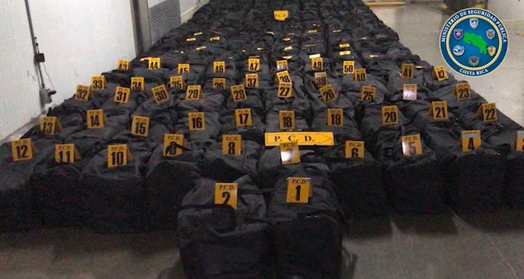 кокаин, наркотики, коста-рика