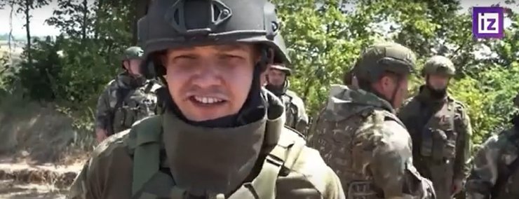 Российский пропагандист Польшаков рассказывает о "подвиге" оккупантов