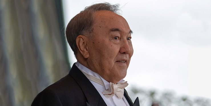 нурсултан назарбаев, президент Казахстану