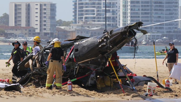 Австралія аварія вертольота