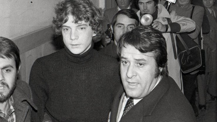 Пол Гетти вскоре после освобождения