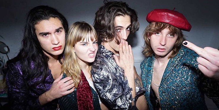 Maneskin, італійська рок-група, Євробачення 2021