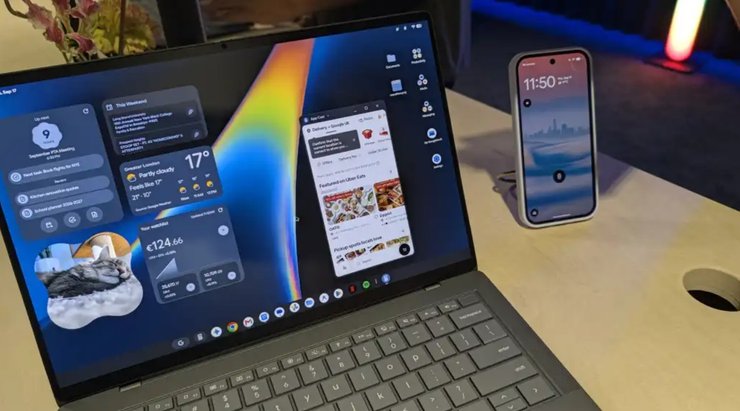 Googlebook Android