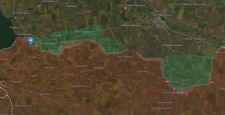 Кам'янське, 13 лютого, Запорізька область