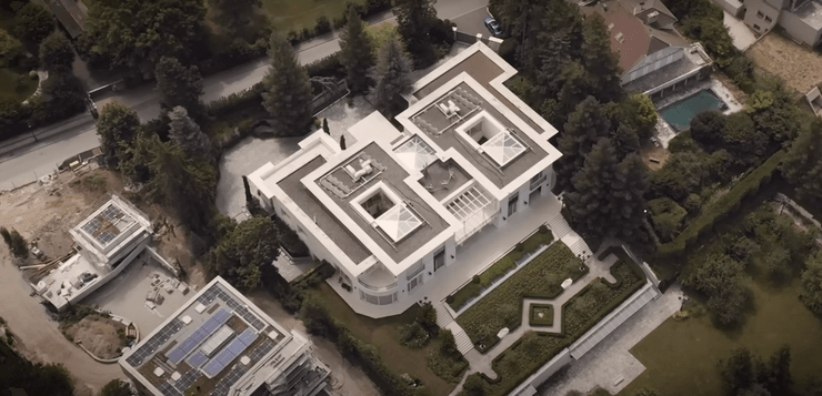 картор, особняк, женева