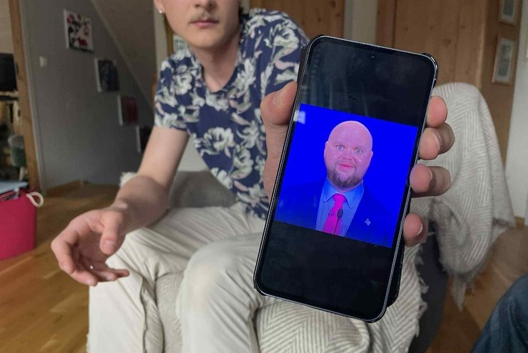 норвезький турист, джей ді венс, мем джей ді венс