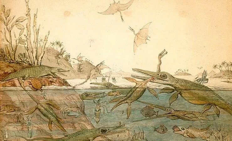 первые динозавры