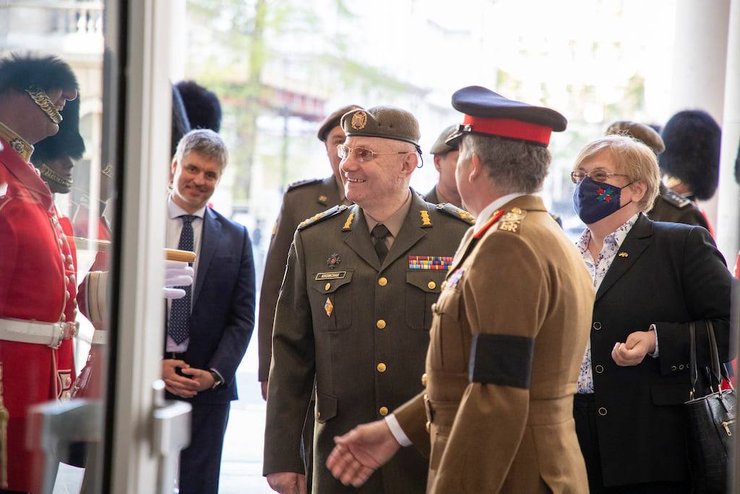 сотрудничество всу и королевской армии