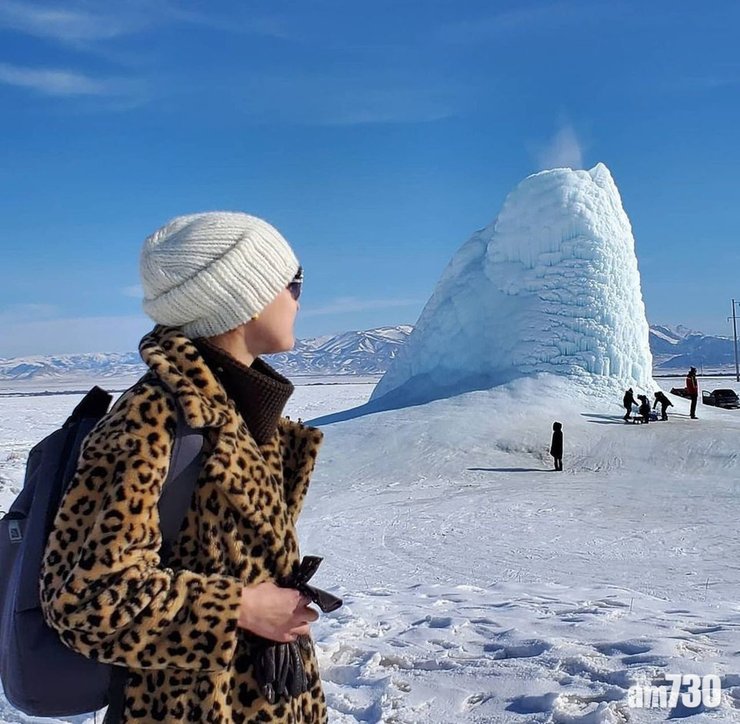 Казахстан, вулкан, ледяной вулкан, чудеса природы, красивые фото природы
