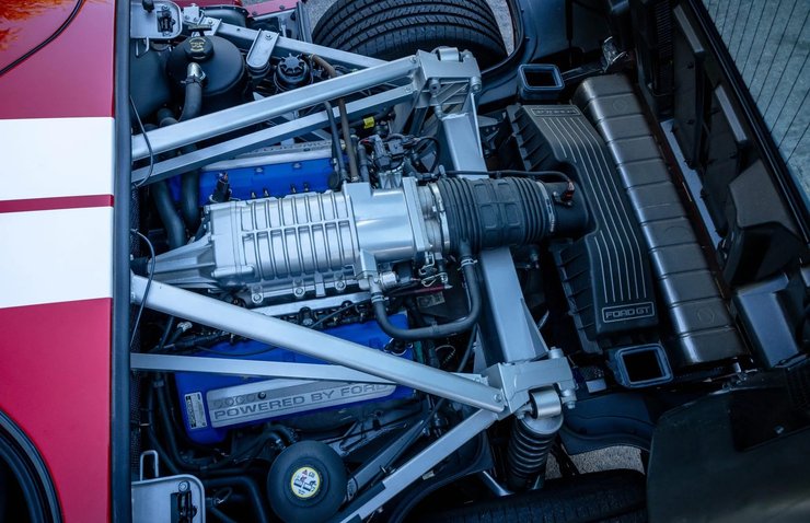 Ford GT, Ford GT 2005, суперкар Ford