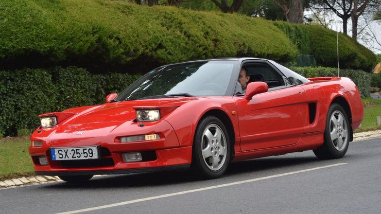 Honda NSX, Айртон Сенна Хонда, Айртон Сенна, суперкар Honda, Honda NSX 1991