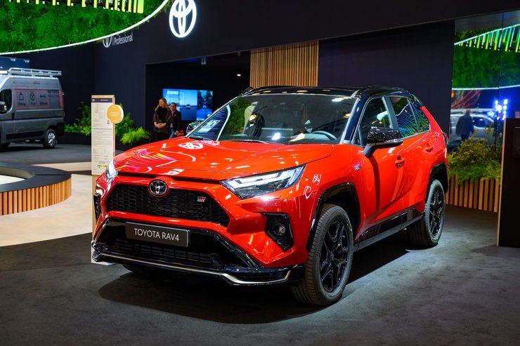 Toyota RAV4 Hybrid