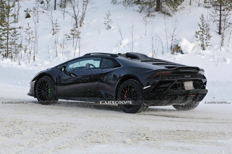 Lamborghini Huracan Sterrato, новий Lamborghini Huracan, Кросовер Lamborghini, Lamborghini Huracan