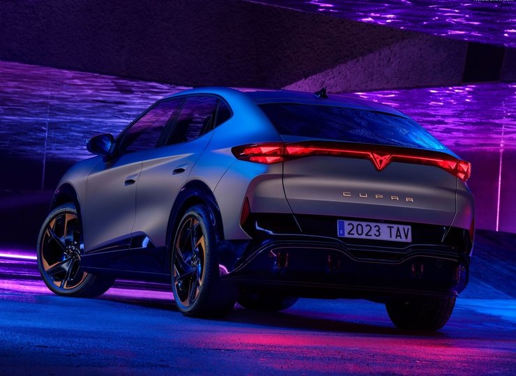 Cupra Tavascan, новий Cupra Tavascan, Електромобіль Cupra, Новий Cupra