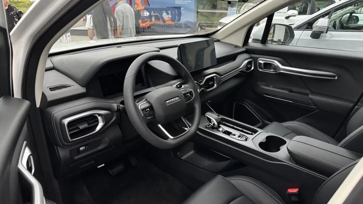 салон Geely Radar, Geely Radar King Kong, пікап Geely, Новий Geely Radar