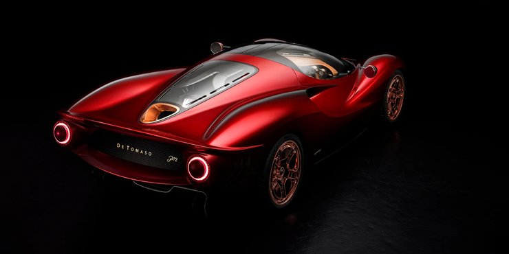 De Tomaso P72, новый De Tomaso P72, суперкар De Tomaso