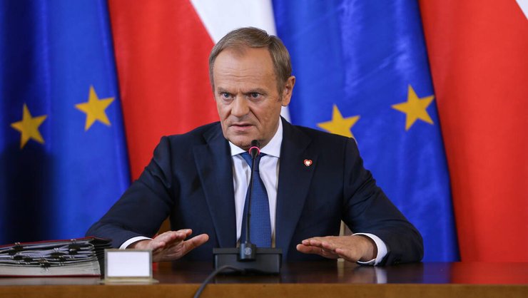 Дональд Туск закликав європейських лідерів не ігнорувати, що війна вже триває